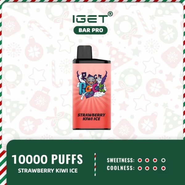 IGET BAR PRO - STRAWBERRY KIWI ICE
