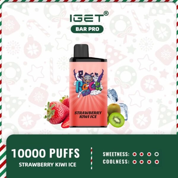 IGET BAR PRO - STRAWBERRY KIWI ICE