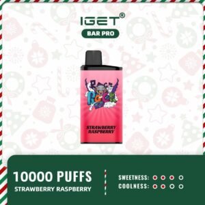 IGET BAR PRO - STRAWBERRY RASPBERRY