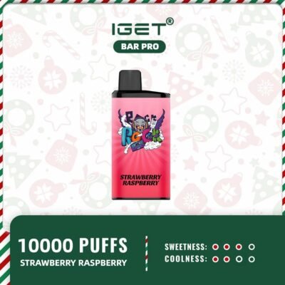 IGET BAR PRO - STRAWBERRY RASPBERRY