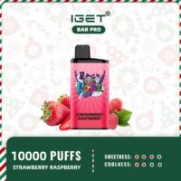 IGET BAR PRO - Strawberry Raspberry