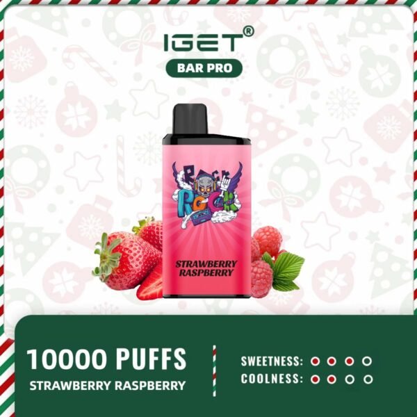 IGET BAR PRO - STRAWBERRY RASPBERRY