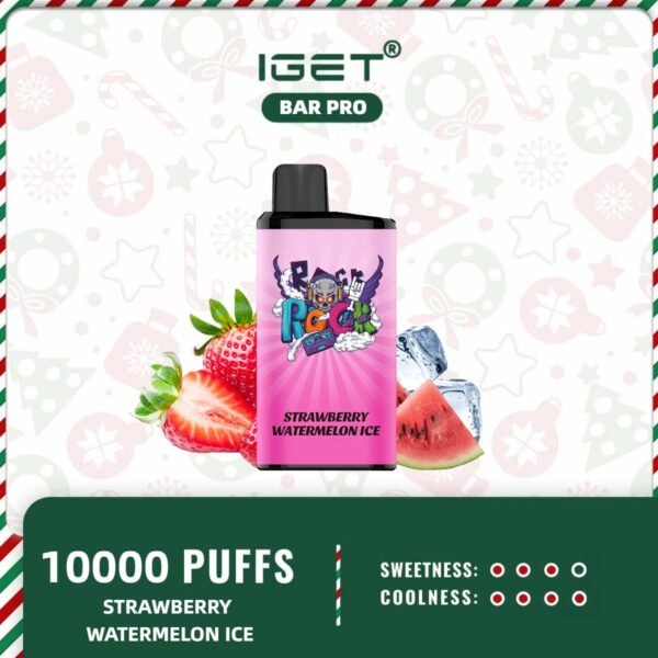 IGET BAR PRO - Strawberry Watermelon Ice
