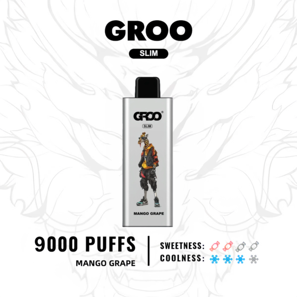 MANGO-GRAPE.png GROO SLIM - MANGO GRAPE