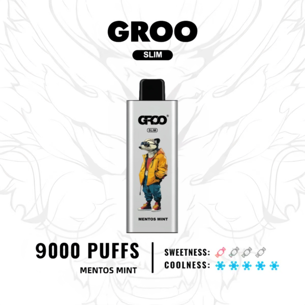 GROO SLIM - MENTOS MINT