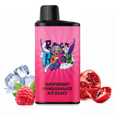 IGET BAR PRO  – Raspberry Pomegranate Ice Blast