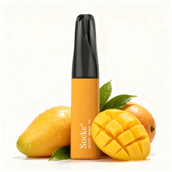 Soeke S7 6000 Puffs -Secret Mango Ice