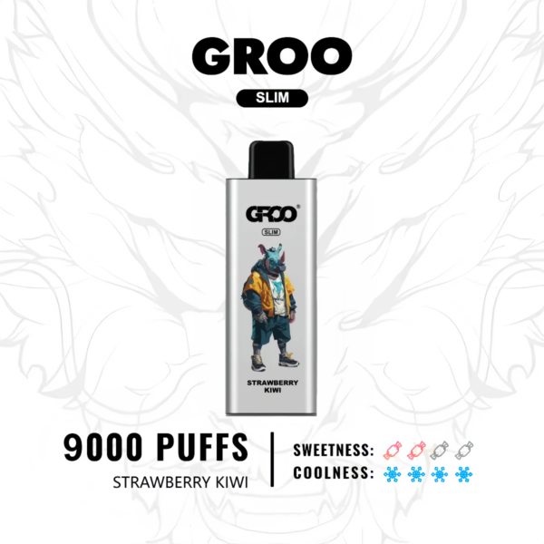 STRAWBERRY-KIWI.png GROO SLIM - STRAWBERRY KIWI