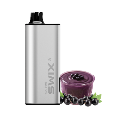 Swix Vape 9000 Puffs – Acai Bomb