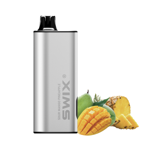 Swix Vape 9000 Puffs – Sour Mango Pineapple