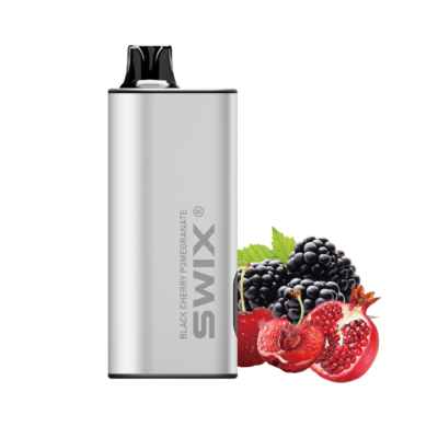 Swix Vape 9000 Puffs – Black Cherry Pomegranate