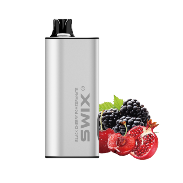 Swix Vape 9000 Puffs – Black Cherry Pomegranate