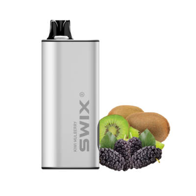 Swix Vape 9000 Puffs – Kiwi Mulberry