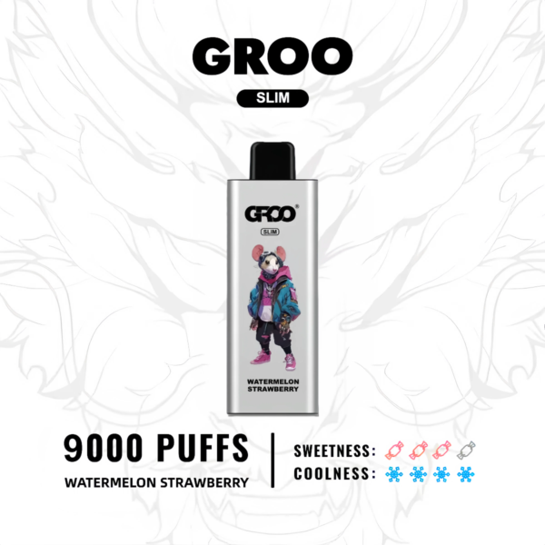 GROO SLIM - WATERMELON STRAWBERRY
