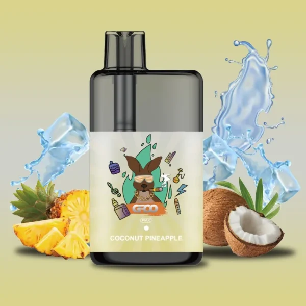 GROO MAX – Coconut Pineapple Ice