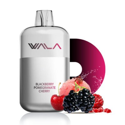 WALA POP – Blackberry Pomegranate Cherry