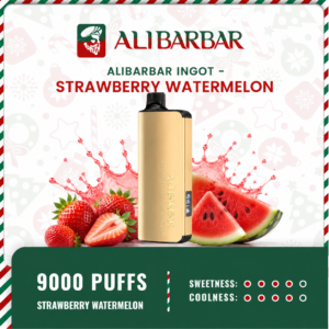 ALIBARBAR INGOT – Strawberry Watermelon
