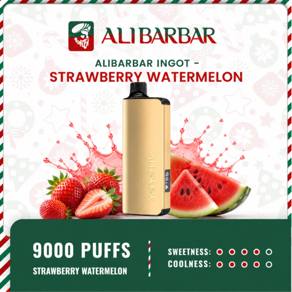 ALIBARBAR INGOT – Strawberry Watermelon