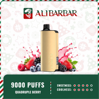 ALIBARBAR INGOT – Quadruple Berry