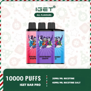 IGET BAR PRO - 10000 PUFFS