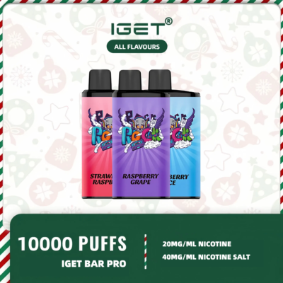 IGET BAR PRO - 10000 PUFFS