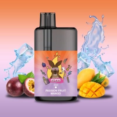 GROO MAX – Passion Fruit Mango