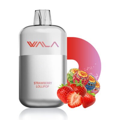 WALA POP – Strawberry Lollipop