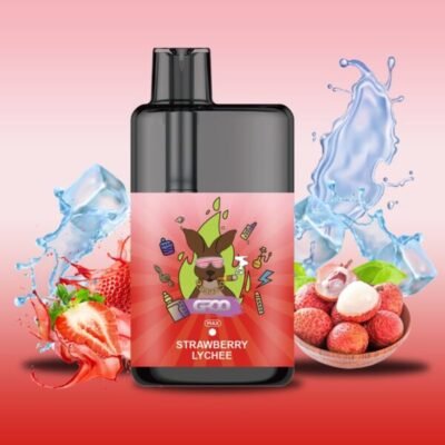 GROO MAX – Strawberry Lychee