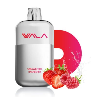WALA POP – Strawberry Raspberry
