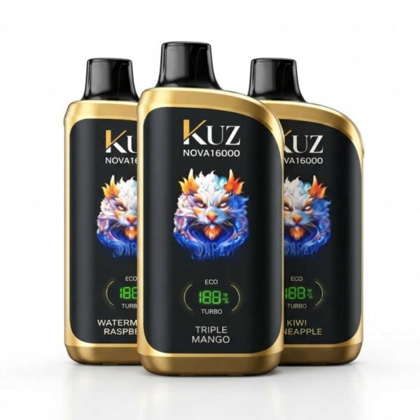 Kuz 16000 All Flavours In One