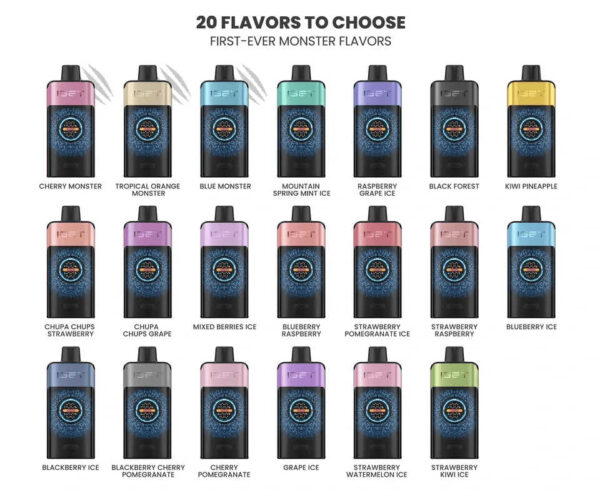IGET ONE – All Flavours In One