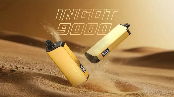 where to buy alibarbar vapes perth showing authentic Alibarbar Ingot 9000 specifications including 9000 puffs 650mAh battery USB-C