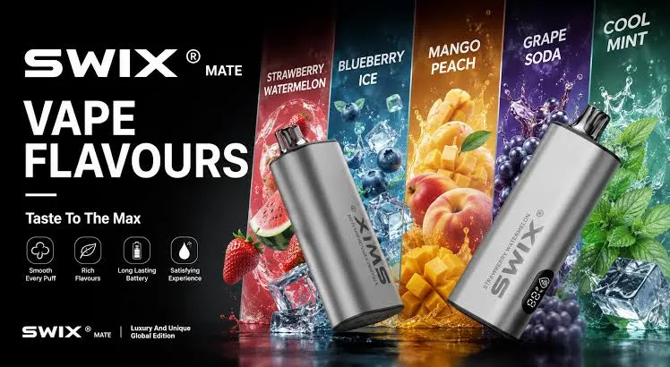 are swix vapes any good flavor testing results showing professional taste evaluation and authenticity ratings