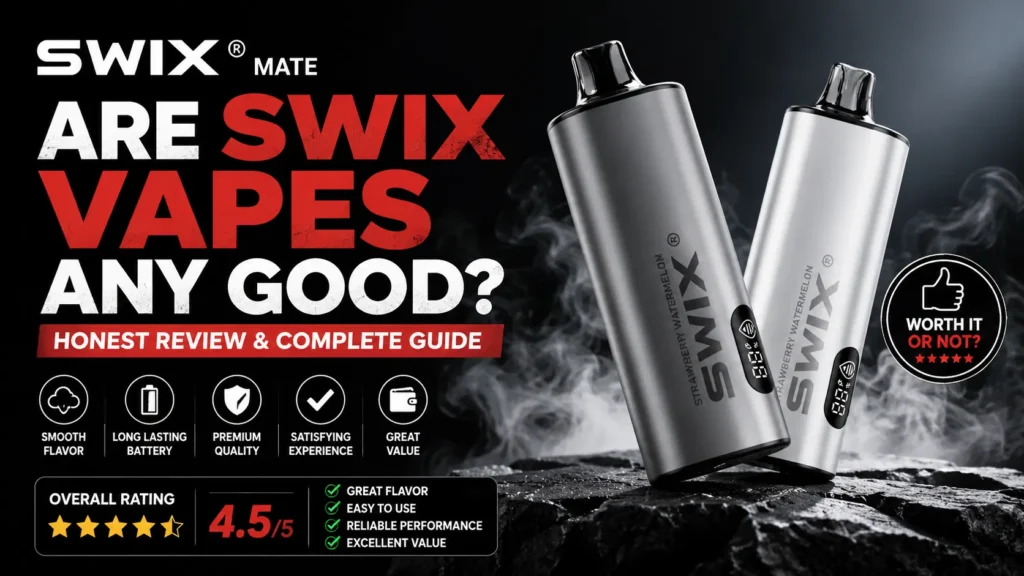 are swix vapes any good testing methodology showing professional equipment and measurement protocols used by certified tester