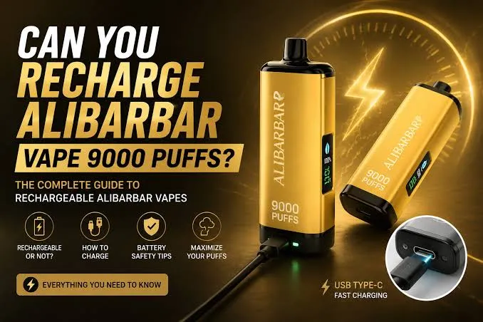 alibarbar strawberry chupa chups battery performance chart showing 650mah capacity 4 recharge cycles over 27 days with usb-c charging times