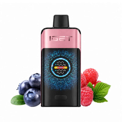 Blueberry-raspberry IGET ONE – Blueberry Raspberry