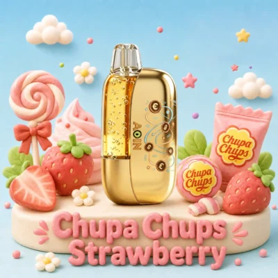 Chupa Chups Strawberry AOIN