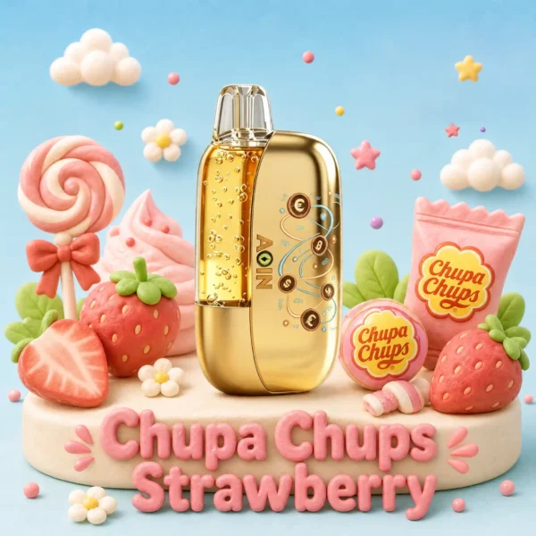 Chupa Chups Strawberry AOIN