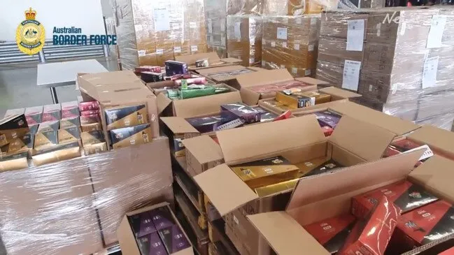 Australian domestic distribution warehouse with order routing system dispatching vape parcels to Brisbane metro addresses where to buy vape Brisbane with fast delivery