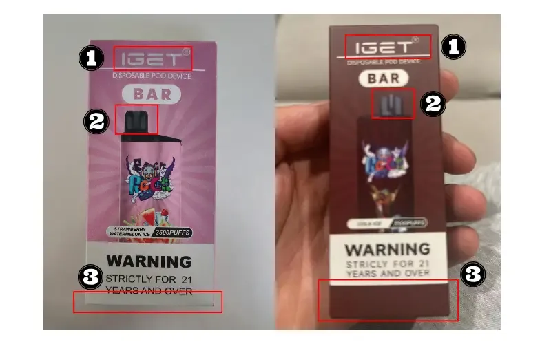 IGET Bar Pro Orange Fanta Soda QR Code Verification IGET Bar Pro Orange Fanta Soda QR code verification process for authenticating genuine units and preventing counterfeits