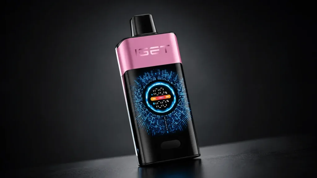 iget one blue monster specifications verified through independent testing showing battery capacity and puff count