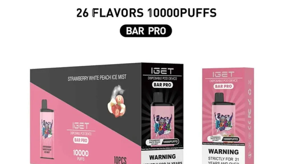 Per-Puff Nicotine Delivery Comparison iget bar pro nicotine content per-puff delivery graph comparing 0.1mg theoretical versus 0.05-0.08mg actual absorption rate