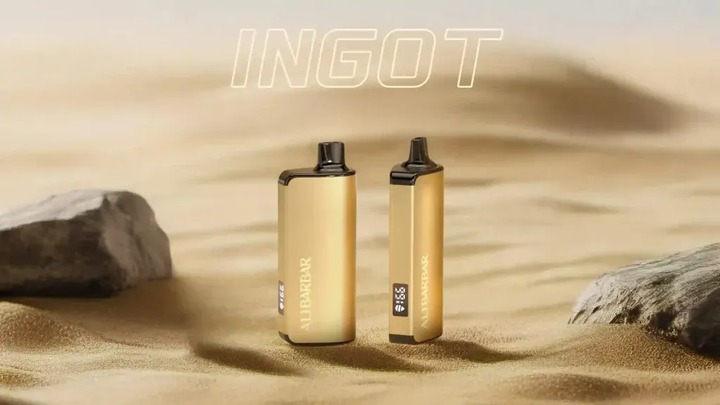 grape ice alibarbar throat hit and nicotine delivery analysis showing 50mg salt strength versus cigarettes