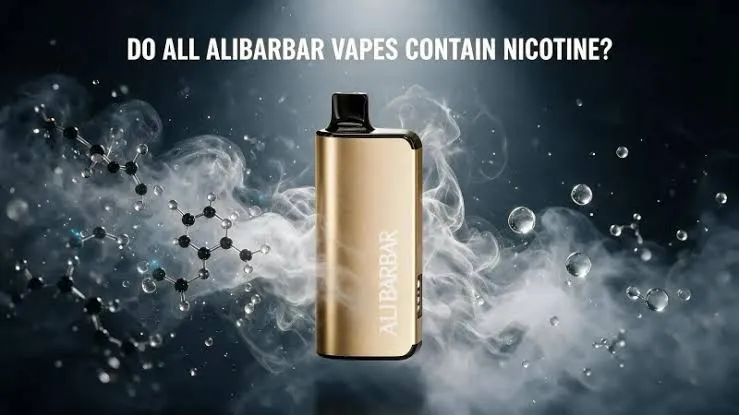 alibarbar california sunset throat hit and nicotine delivery analysis showing 50mg salt strength versus cigarettes