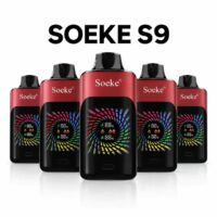 Soeke S9 28000 Puffs-All Flavours In One