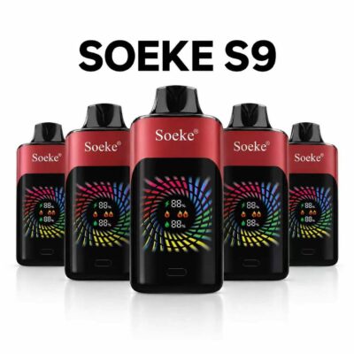 Soeke S9 28000 Puffs-All Flavours In One