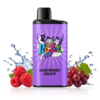 raspberry-grape-water IGET BAR PRO - Raspberry Grape