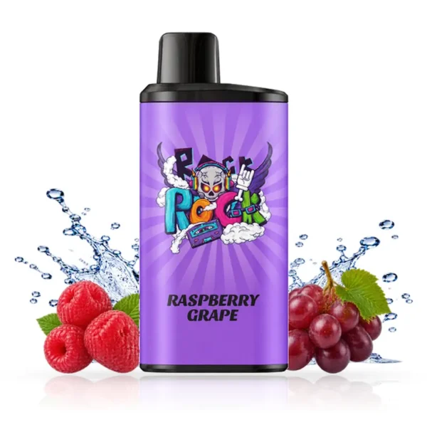 raspberry-grape-water IGET BAR PRO - Raspberry Grape