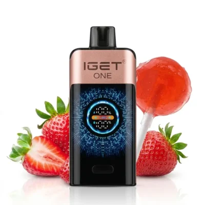 IGET ONE – Chuppa Chupps Strawberry