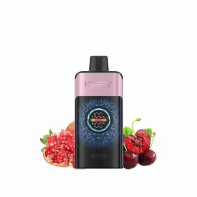 IGET ONE – Cherry Pomegranate